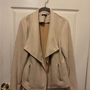 Elegant Cream Women's Jacket